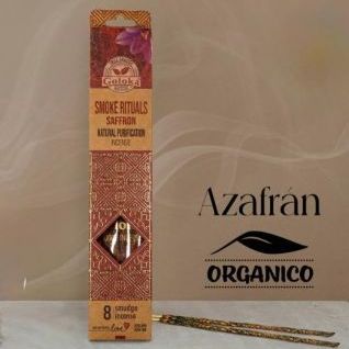 Incienso Goloka Organic Azafran